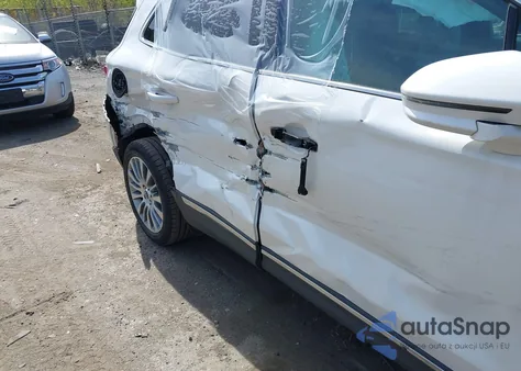 2017 Lincoln Mkc Reserve из США, поврежденный, VIN 5LMCJ3D93HUL46478